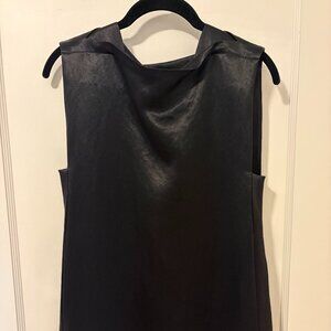 JIL SANDER Satin Top WITH TAGS size 36